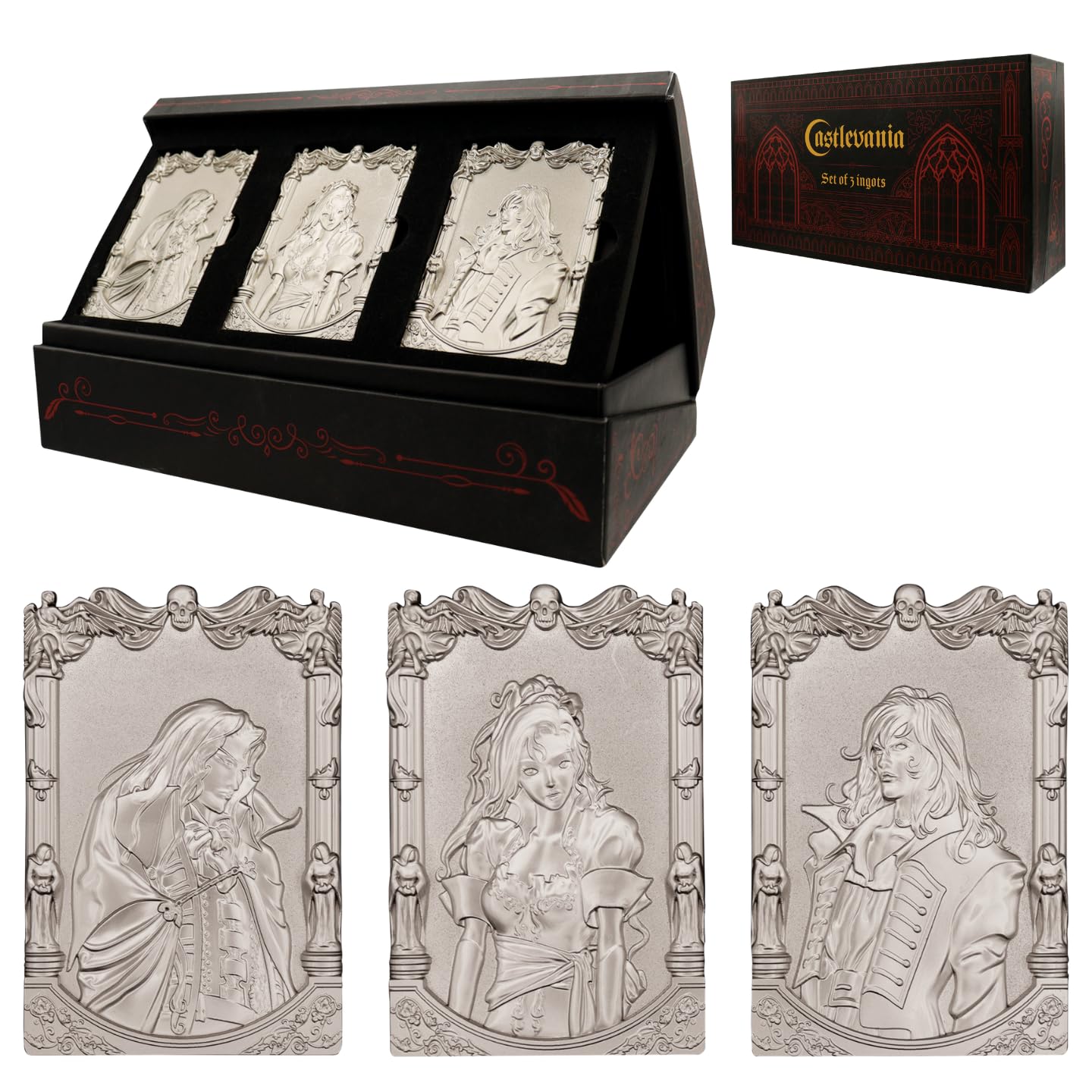 Amazon.com: Fanattik Castlevania Limited Edition Set of Three